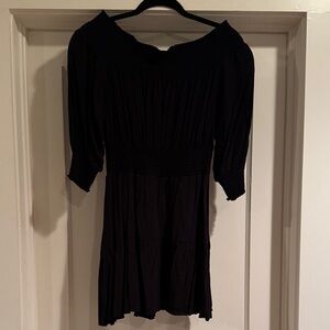 Gianni Bini Black Mini Dress